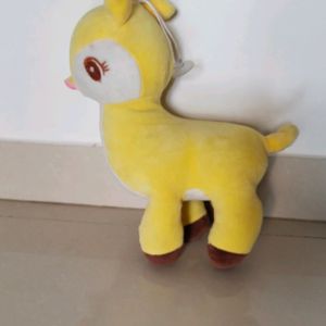 Yellow Soft Toy