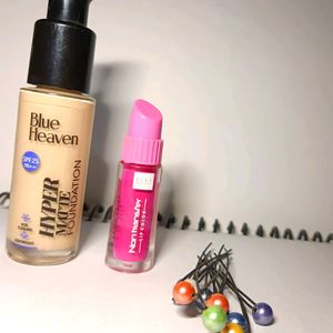 Foundation and Lipstick At Lowest Price