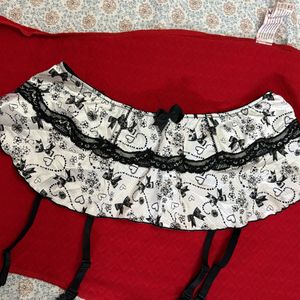 Hunkemoller Butterfly Garter Belt