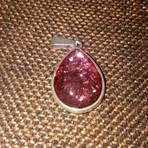 Resin Pendant