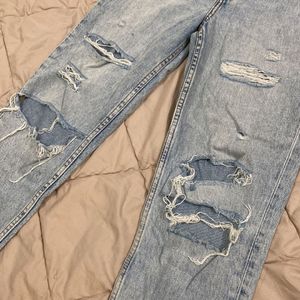 Ripped H&M Jeans