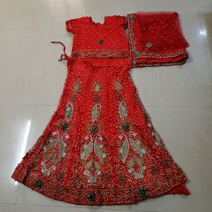 Kids Choli Lehenga