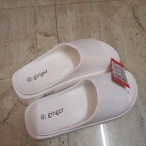 White platform slides