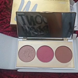 Myglamm Chipset It 3 In 1 Highlighter+Blush+ Bronz