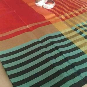 New Striped Saree