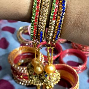 3 Sets Of Bangles