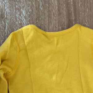 M&S Romper - Yellow