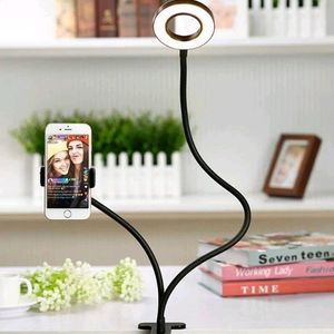 Selfie Ring Light with Adjustable Phone Holder