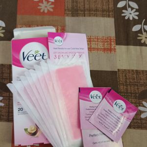 Veet Full Body Wax Strips 💕