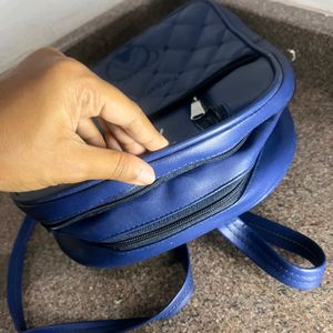 School/College Daily Use Backpack(Blue)