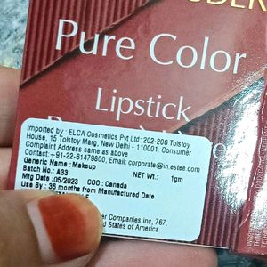 ESTEE LAUDER PURE COLOR LIPSTICK 💄