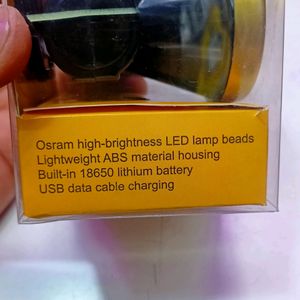 Head Light Rechargeable