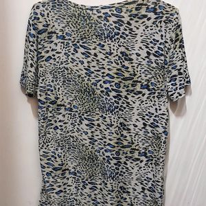 Animal Print Top