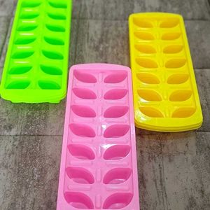 Ice Trays 3 Pieces