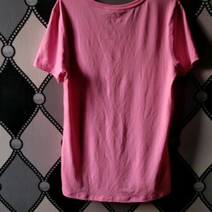 Athletic Brand Pink T Shirt