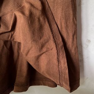 Oversize Brown T-Shirt  *no Defects*