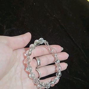 Natural Clear Quartz Bracelet New