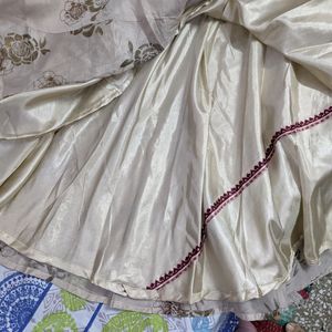 Foil Printed Crop Top&Skirt LAST PRICE DROP✅