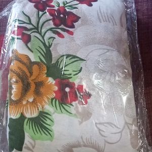 Cotton bed Sheet With Two Pillow Cover