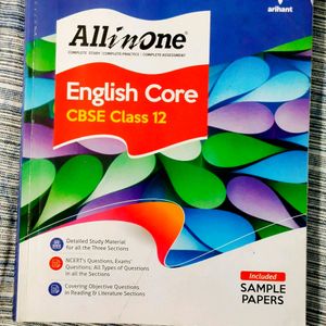 Combo Of 5: All In One Class-12 Books