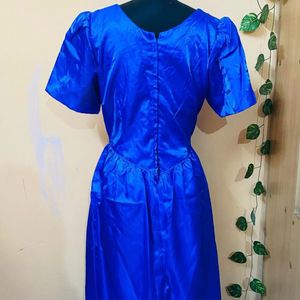 Blue Gown