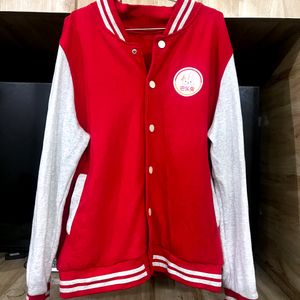 巴乐免 Varsity jacket