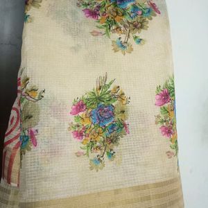 Cotton Saree