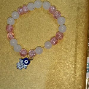 Bracelet With Evileye Charm