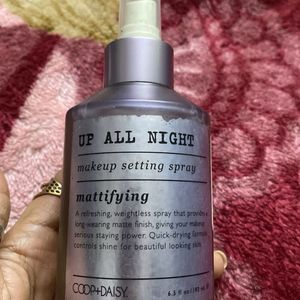 Makeup Setting Spray + Refreshing Serum