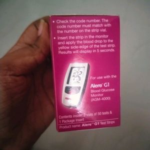 Alere Glucose Test Strips (Pack Of 2)