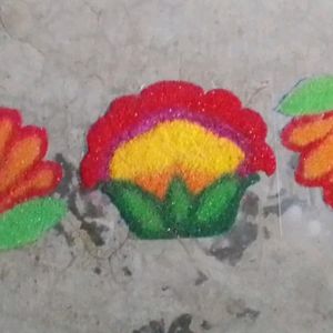 Combo Of 4 = Flower 1 +flower 2+ Lakshmichi Paule5