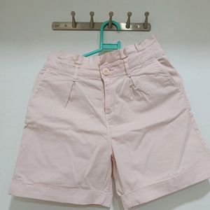 Pink Shorts