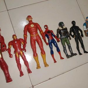 Action Figure Toys