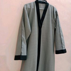 Grey Abaya