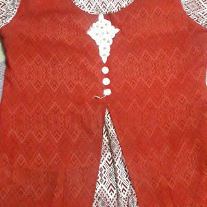 Women Beautiful Long Kurti