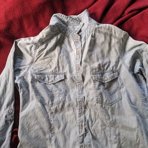 Lee Cooper Denim Shirt For Sale