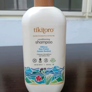 tikitoro Shampoo With Freebie