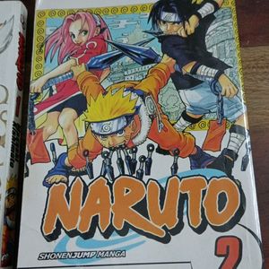 NARUTO SHONENJUMP MANGA