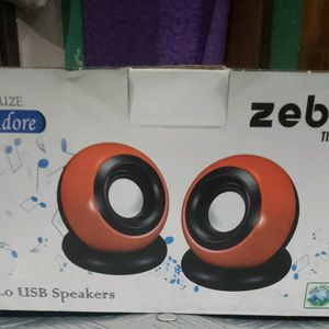 Zebion USB Speakers