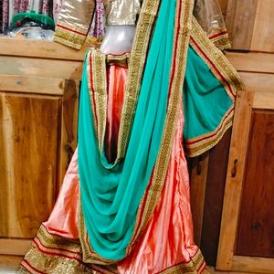 Lehenga Choli With Dupatta