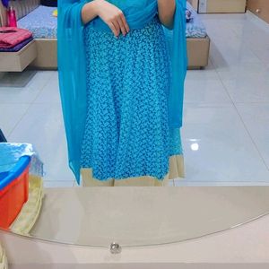 Anarkali Dress Only Cash