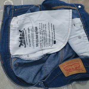 Authentic Levi's Denim