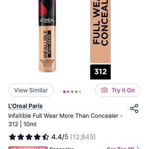 Loreal Paris Infallible Concealer