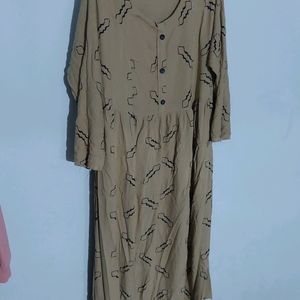 Summer Cotton Dress Comfortable Kurta