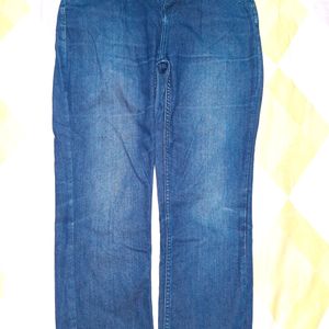 Jealous 21 Women's Dark Blue Mid-Rise Jeans Size 30