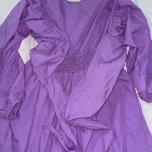 Purple Dress For Women