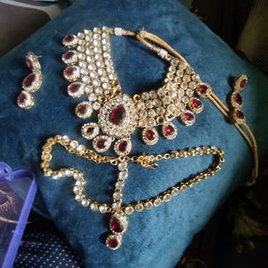 Jwellaru Set With Free Earings