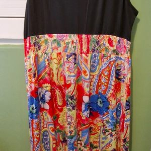 Maxi dress In Vibrant Colors