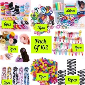 Pack Of 162 Hair Accessories