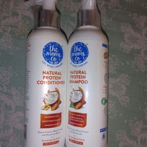 The Moms Co Protein Shampoo And conditioner